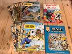 Oude strips (W Vandersteen), Meerdere stripboeken, Ophalen of Verzenden, Gelezen, Willy Vandersteen