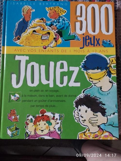 300 spelletjes voor kinderen, Boeken, Kinderboeken | Jeugd | onder 10 jaar, Zo goed als nieuw, Ophalen of Verzenden