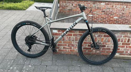 Marin San Quentin Downhill MTB, Fietsen en Brommers, Fietsen | Mountainbikes en ATB, Gebruikt, Heren, Overige merken, Hardtail