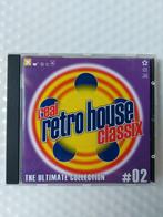 Real Retro House Classix The Ultimate Collection #2, Cd's en Dvd's, Verzenden, Zo goed als nieuw