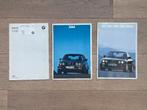 BMW SÉRIE 3 E30 - BROCHURES, Enlèvement ou Envoi, BMW