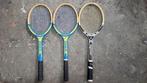 3 stuks tennisracket Slazenger & Dunlop, Ophalen of Verzenden, Zo goed als nieuw, Racket, Dunlop