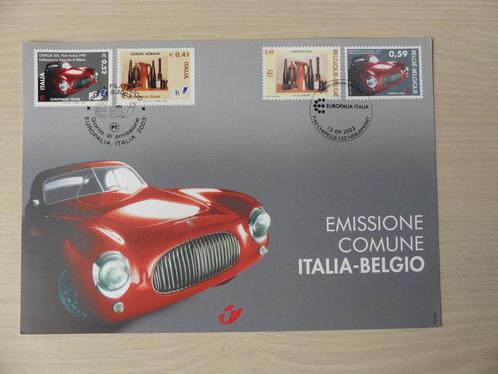 Herdenkingskaart 2003 : België / Italië (3205/06), Postzegels en Munten, Postzegels | Europa | België, Ophalen of Verzenden