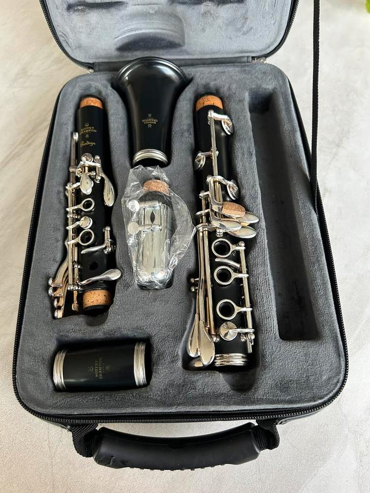 Klarinet Buffet Crampon Prodige Bes, Muziek en Instrumenten, Blaasinstrumenten | Klarinetten, Zo goed als nieuw, Bes-klarinet