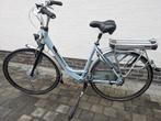 Gazelle fiets met voorwielmotor, Fietsen en Brommers, Elektrische fietsen, Ophalen, Gebruikt, 47 tot 51 cm, 50 km per accu of meer