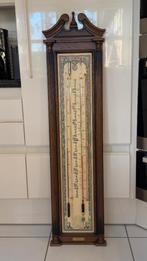 Decoratief vintage weerstation, Antiek en Kunst, Antiek | Woonaccessoires, Ophalen of Verzenden