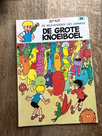 Strips jommeke 7 stuks in kleur, voor ganse pakket 12€ beschikbaar voor biedingen