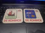 De Koninck - De Antwerpse Gilden, Verzamelen, Biermerken, Ophalen of Verzenden, Zo goed als nieuw, Viltje(s), De Koninck