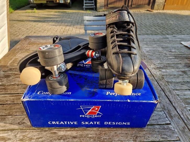Rolschaatsen Riedell R3 maat 9 (41/42), Sport en Fitness, Skeelers, Nieuw, Overige typen, Dames, Heren, Ophalen of Verzenden