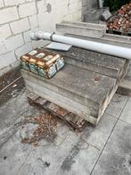 Betonnen gootjes, Doe-het-zelf en Bouw, Ophalen, Zo goed als nieuw