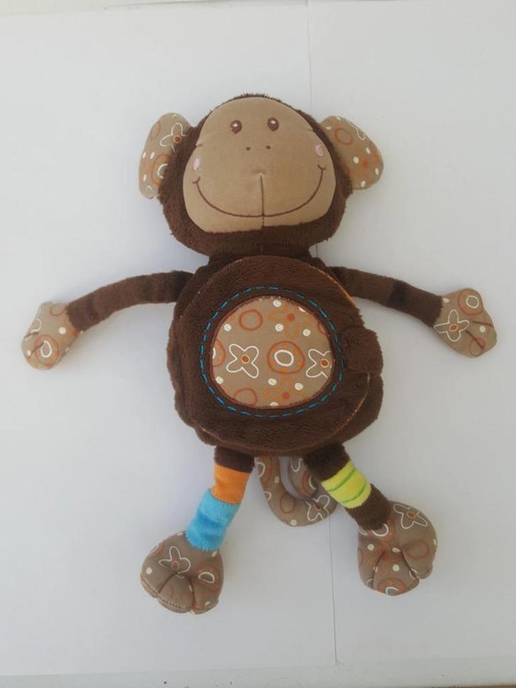 Basile de aap bezorgt Lilliputiens knuffel, Kinderen en Baby's, Speelgoed | Babyspeelgoed, Gebruikt, Ophalen of Verzenden