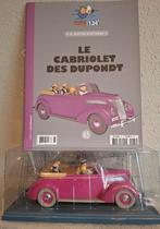 Moulinsart voiture tintin 1/24le cabriolet des dupont, Comme neuf, Tintin, Enlèvement ou Envoi