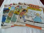 4 strips Kiekeboe, Boeken, Stripverhalen, Ophalen of Verzenden, Gelezen, Merho