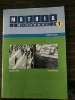 Matrix wiskunde vademecum 1, Boeken, Ophalen, ASO, Wiskunde A, Nieuw