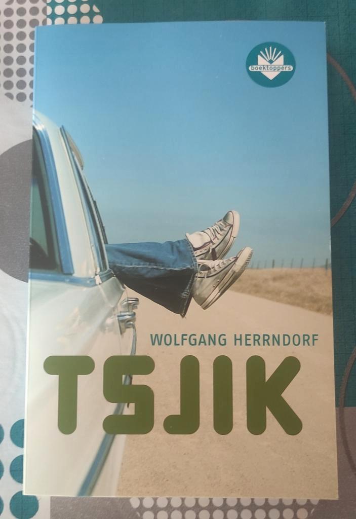 Tsjik Wolfgang Herrndorf, Boeken, Romans, Zo goed als nieuw, Ophalen of Verzenden