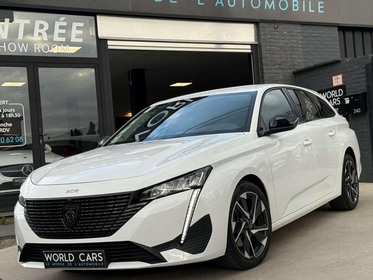 Peugeot 308 SW 1.2 PureTech Allure Pack S FULL OPTIONS GARAN, Auto's, Peugeot, Bedrijf, Te koop, ABS, Achteruitrijcamera, Airbags