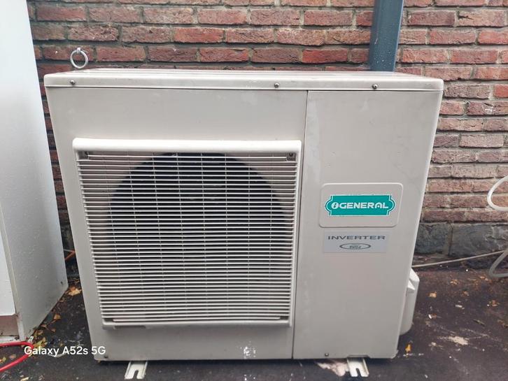 General Electric 10 KW inverter airco 220 volt, Elektronische apparatuur, Airco's, Gebruikt, Ophalen of Verzenden