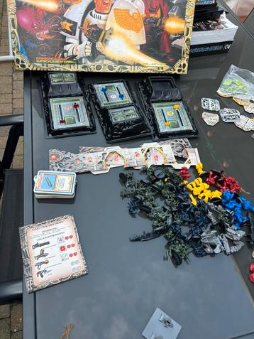 StarQuest (Duitse versie) – MB Spiele – ca. 80% compleet beschikbaar voor biedingen