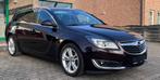 Opel Insignia ** 1J GARANTIE ** GEKEURD ** LEZ OK ** 229/mnd, Auto's, Opel, Euro 6, Zwart, Bedrijf, Dealer onderhouden