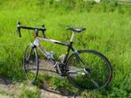 koersfiets carbon 2*10 speed volledige in ordre, Fietsen en Brommers, Ophalen, 28 inch, Carbon, 49 tot 53 cm