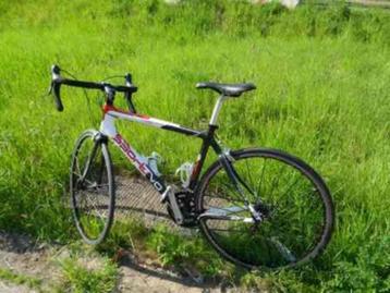 koersfiets carbon 2*10 speed volledige in ordre beschikbaar voor biedingen