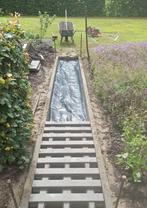 Bestrating, Riolering, Tuinaanleg, Hekwerk en Grondwerken, Particulier, Te koop