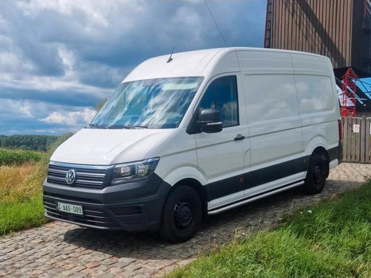 Volkswagen crafter h2 l3  btw aftrekbaar, Auto's, Bestelwagens en Lichte vracht, Bedrijf, Te koop, ABS, Achteruitrijcamera, Adaptive Cruise Control
