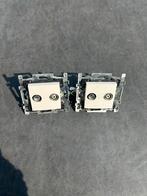 Lot van coax kabels en telefoonkabels, Ophalen, Zo goed als nieuw