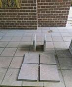 Blauwe hardsteen, Tuin en Terras, Overige Tuin en Terras, Ophalen, Gebruikt