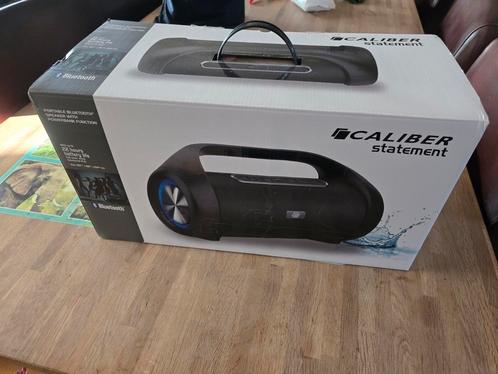 Caliber Statement € 100 euro speaker

Draadloze Bluetooth, Audio, Tv en Foto, Luidsprekerboxen, Zo goed als nieuw, Center speaker