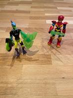 Lot de 2 figurines power player, Ophalen, Zo goed als nieuw
