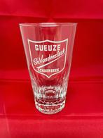 bierglas Gueuze Ch. Vandenstock Schaerbeek, Collections, Enlèvement ou Envoi, Utilisé, Verre ou Verres, Autres marques