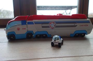 PAW Patrol vrachtwagen met helling True Metal Paw Patroller beschikbaar voor biedingen