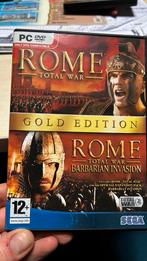 Total War : Rome - Gold Edition, Consoles de jeu & Jeux vidéo, Jeux | PC, Enlèvement ou Envoi, Stratégie et Construction, À partir de 12 ans