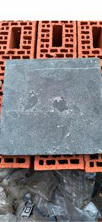 Blauwe steen tegels 7m, Comme neuf, Enlèvement