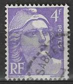 Frankrijk 1945/1947 - Yvert 718 - Marianne de Gandon (ST), Postzegels en Munten, Verzenden, Gestempeld
