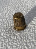 dé à coudre en cuivre antique, Antiquités & Art, Antiquités | Bronze & Cuivre, Enlèvement, Cuivre