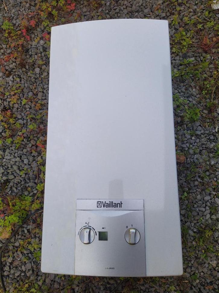 Warmwaterboiler, Doe-het-zelf en Bouw, Chauffageketels en Boilers, Gebruikt, Boiler, Aardgas, Ophalen
