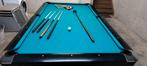 Pooltafel 9 FT SAM k steel professional, Enlèvement, Table de billard