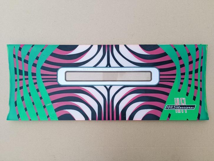 Top Plastic Gedasa Sinfonola 1000 (1971) jukebox, Verzamelen, Automaten | Jukeboxen, Verzenden