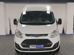 Ford Transit Custom MAXI * L2H1* SUR-élevé * 2.0 TDCi * TV, Autos, Euro 6, Entreprise, 3 places, Boîte manuelle