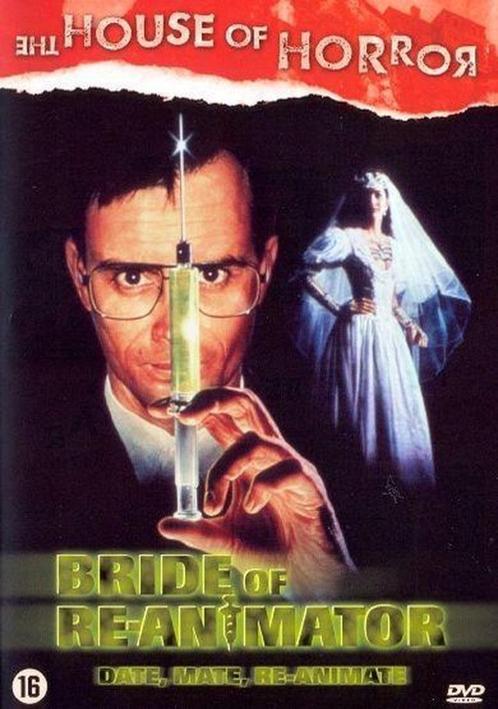 Re-Animator 2 Bride of Re-Animator (1990) Dvd Zeldzaam !, CD & DVD, DVD | Horreur, Utilisé, Gore, À partir de 16 ans, Enlèvement ou Envoi