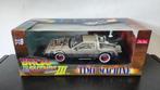 Sunstar Delorean Back to the Future 3 Time Machine 1/18, Ophalen of Verzenden, Gebruikt, Auto, Sun Star