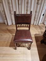 antieke tafel + 6 stoelen, Antiek en Kunst, Antiek | Meubels | Tafels, Ophalen