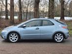 Honda Civic AUTOMAAT - 2006 - 168d km - Cruise contr./AC, Autos, Argent ou Gris, Achat, Alcantara, 5 portes