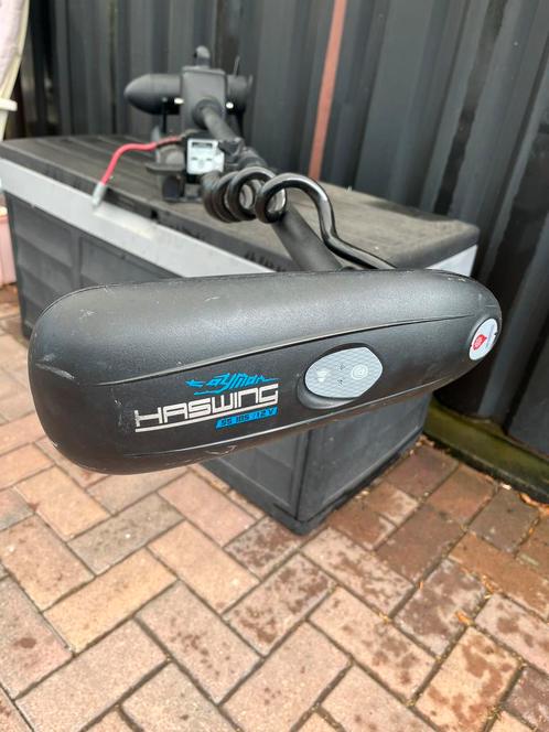 Haswing Cayman 55 met ankerfunctie, Watersport en Boten, Buiten- en Binnenboordmotoren, Gebruikt, Elektrisch, Buitenboordmotor