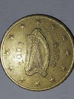 50 cent munt (2002) Ierland, Postzegels en Munten, Goud, Ierland, Ophalen of Verzenden, 50 cent