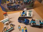 Lego city 60257 Octan benzinepomp met camper, Ophalen of Verzenden, Zo goed als nieuw, Complete set, Lego