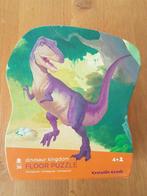 Vloerpuzzel dinosaurus, Kinderen en Baby's, Speelgoed | Kinderpuzzels, 10 tot 50 stukjes, 4 tot 6 jaar, Gebruikt, Ophalen