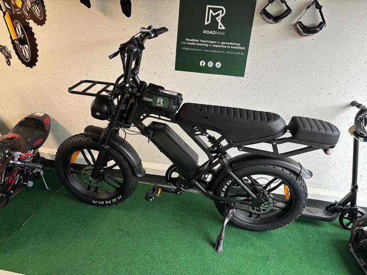 🔥V20 Pro Plus Fatbike🔥 Nieuw Model 2025 Full Options!, Kinderen en Baby's, Speelgoed | Buiten | Accuvoertuigen, Nieuw, Ophalen of Verzenden